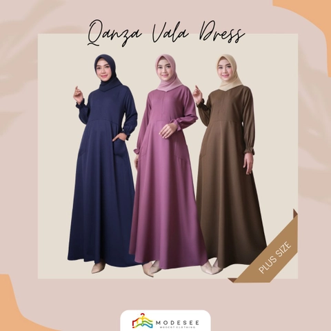 Modesee - Qanza Vala Dress Plus Size