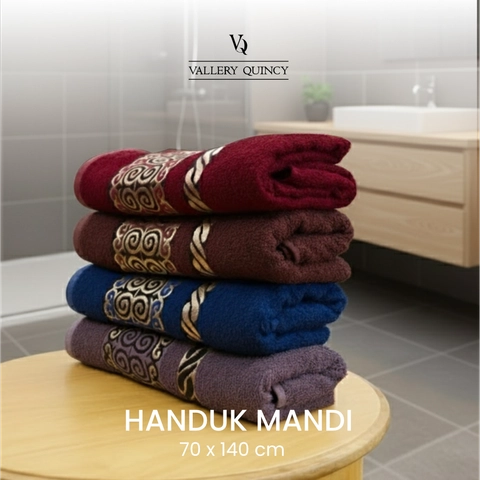 LADY ROSE OFFICIAL - Vallery Quincy - Handuk 70x140cm