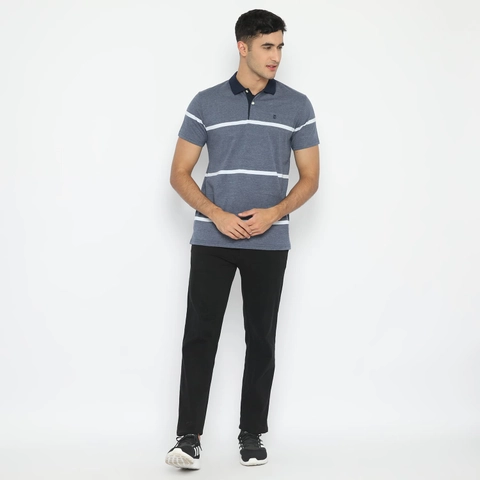 MATSUDA APPAREL - MATSUDA Kaos Polo Shirt Pria Kerah Kami