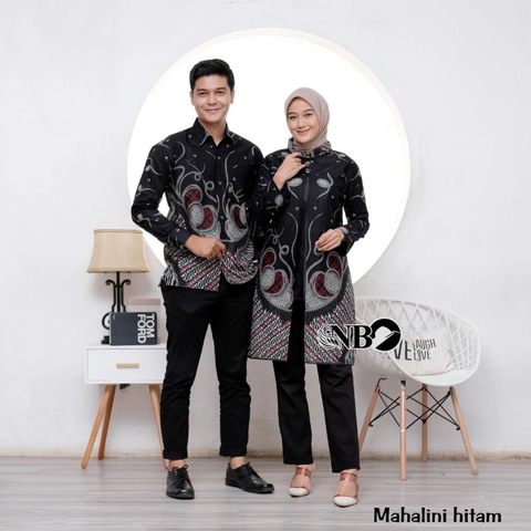 Batik Alfin - Baju batik atasan couple kemejan dan tunik model terbaru keren banget