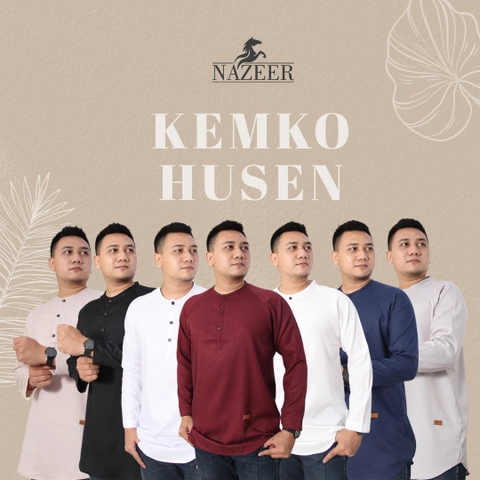 Nazeer - Kemeja Koko Pria Kemko Husen