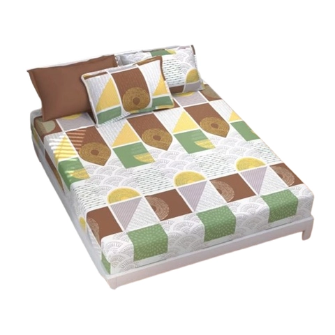 Galeripuko - Sprei Katun Premium Motif DYNAMIC LIGHT