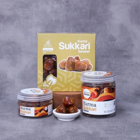 Sahabah Store - Kurma Sukkari