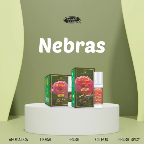 Dobha Parfume - Roll On NEBRAS