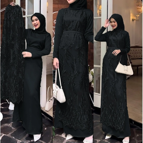 astro - dres maxi wanita vabjca realpict