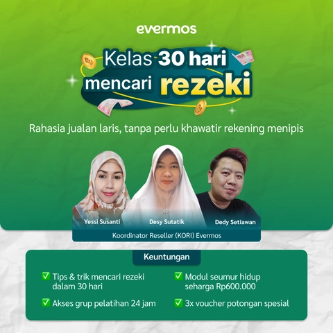 Community & Training Evermos - Kelas 30 Hari