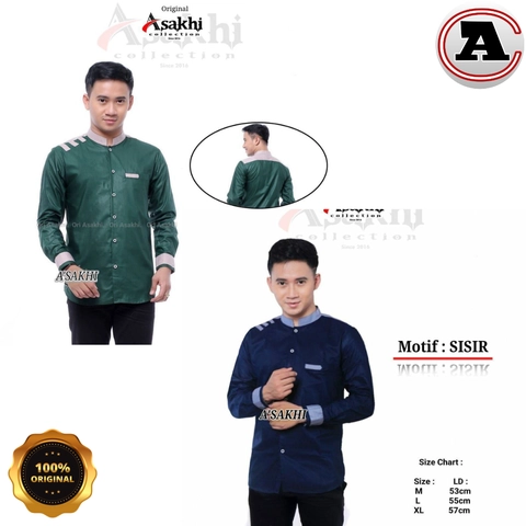 Koko asakhi collection - Koko Lengan Panjang-Varian Dua Motif