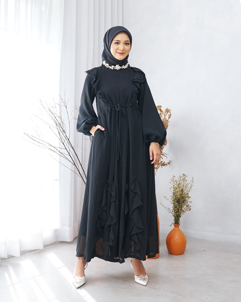 byLayna Official - By Layna Dayyana Dress Black