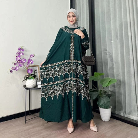 Batik Ayodha - KAFTAN JENNAA ALLSIZE JUMBO