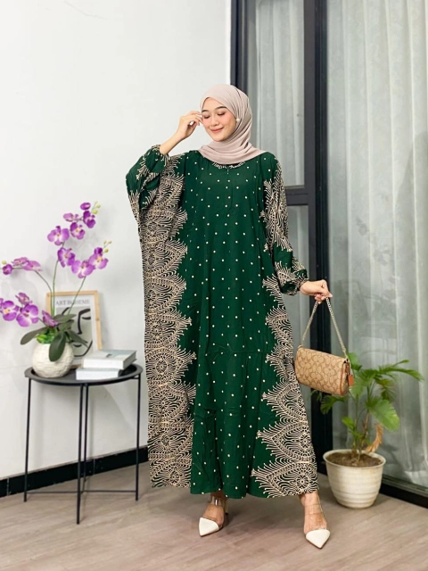 Batik Ayodha - KAFTAN LIODRA ALLSIZE JUMBO