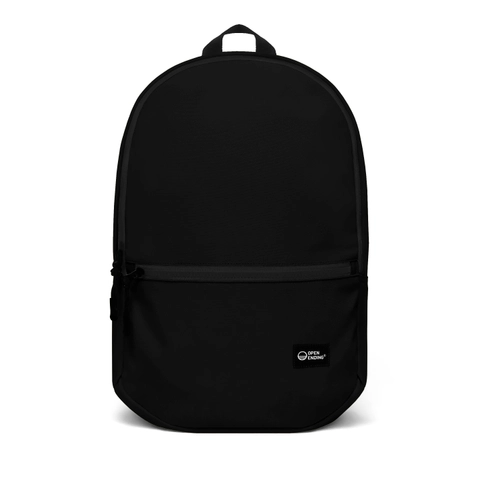 Open Ending - Tas Ransel Anti Air Water Resistant Black Art Bp 01