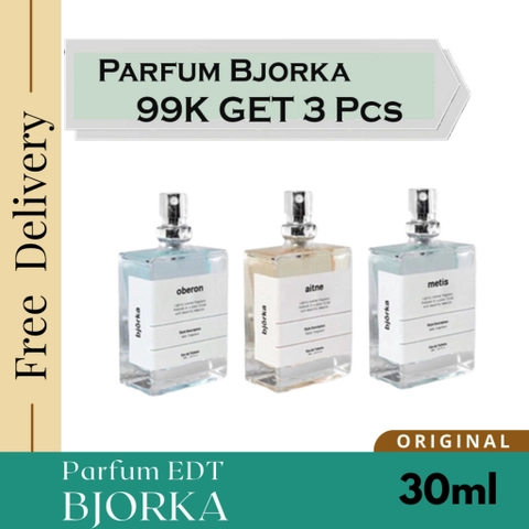 Summerspring - Bundling Parfum Bjorka 100k Get 3 Pcs perfume pria wanita unisex