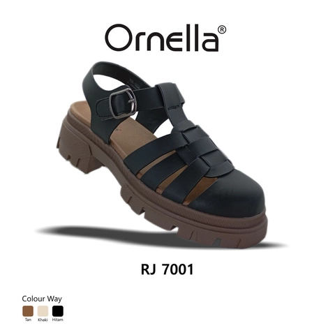 Odillon - Ornella - RJ 7001 / Sepatu Sandal Wanita Casual