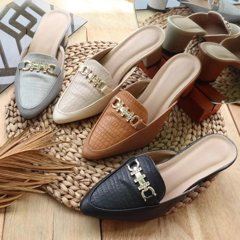 Koekita - Koekita Edrea Mules Hels Wanita 5 cm