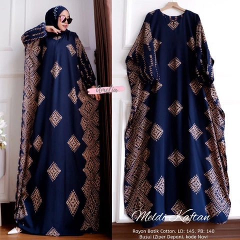 Batik Ayodha - BATIK KAFTAN MELDI JUMBO