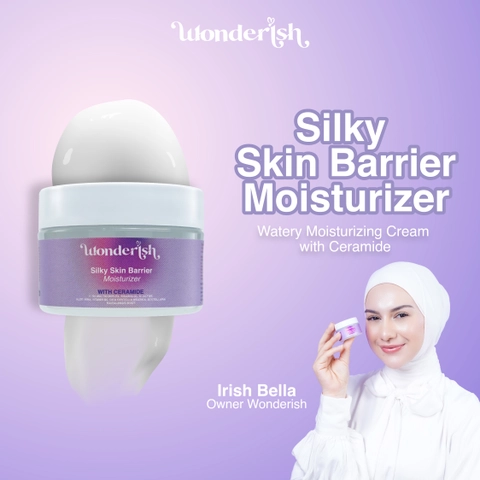 WONDERISH - Wonderish by Irish Bella Silky Skin Barrier Moisturizer 30gr