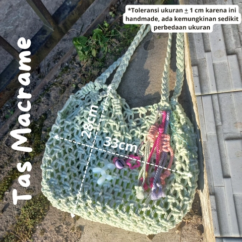 ALMIRA STORE - BAG MACRAME Tas Macrame