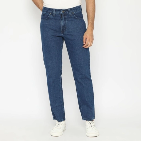 Bursanekashop - CELANA JEANS PRIA PANJANG STANDAR - CELANA JEANS REGULER NAVY/DONGKER