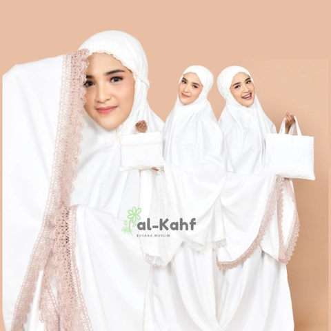 Al Kahf - Mukena Dewasa Katun Mikro Premium