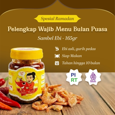 Sambel Mertua Sambel Ebi