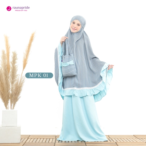RAUNAPRIDE OFFICIAL - MUKENA ANAK KATUN