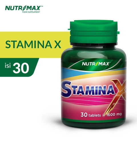 Nutrimax Stamina X Penambah Vitalitas Kesuburan Pria Wanita Hormon Reproduksi Testosteron Estrogen