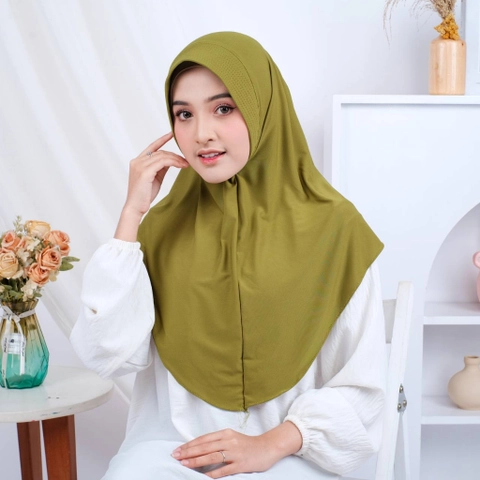 Acla Daily - Dania Daily Hijab Instant Jersey Pad Antem