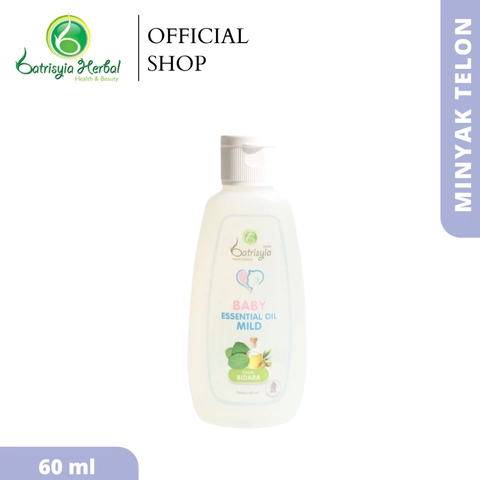 Batrisyia - Baby Essential Oil Mild - Minyak Telon Batrisyia