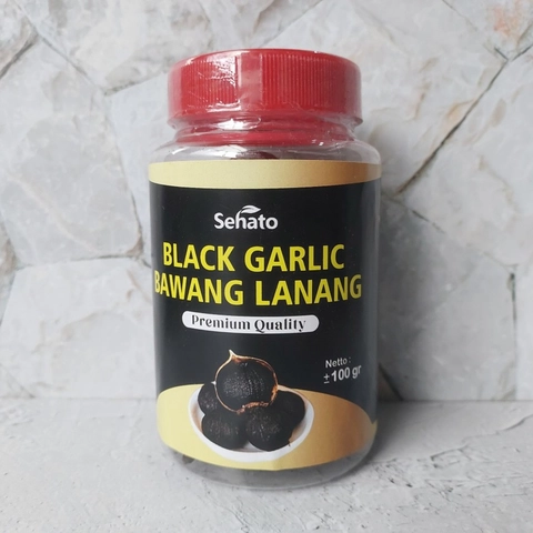 Black Garlic Bawang Lanang - Bawang Tunggal Premium Quality Sehato