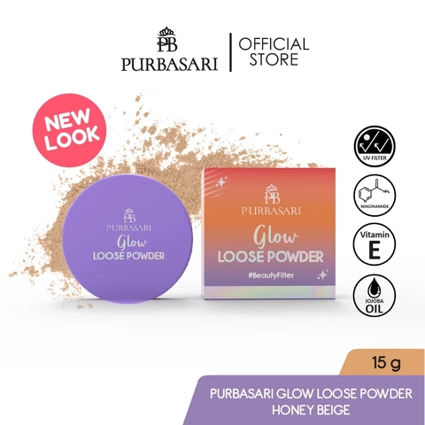 Purbasari - Glow Loose Powder