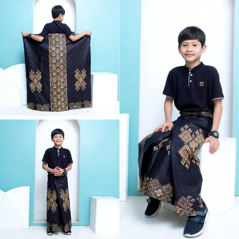 Kois Batik - Sarung Batik Anak Remaja Usia 8 sampai 15 tahun Bagus Banget