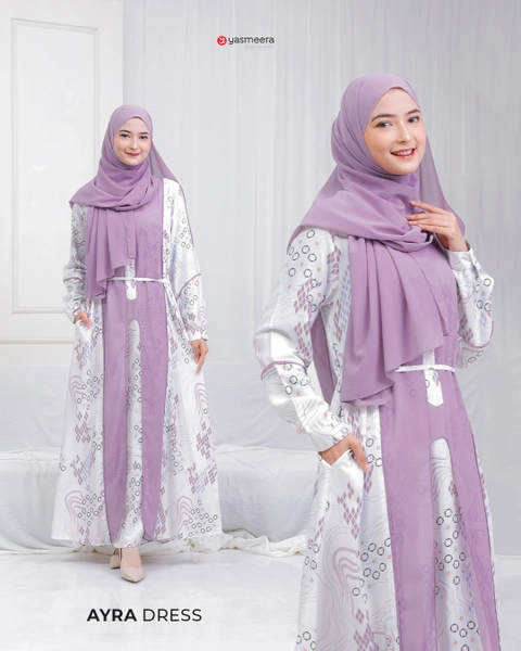 Yasmeera Official - Baju Gamis Ayra