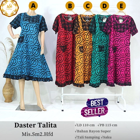 Rambe Batik Indonesia - Batik Daster Talita Premium