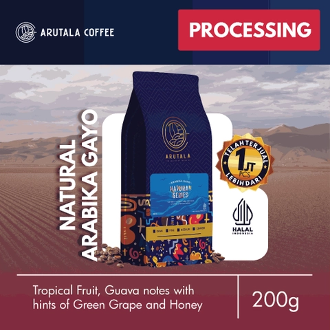Arutala - Natural Series Arabika Gayo