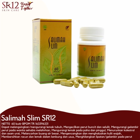 SR12 Salimah Slim Salusi Diet Tanpa Efek Samping