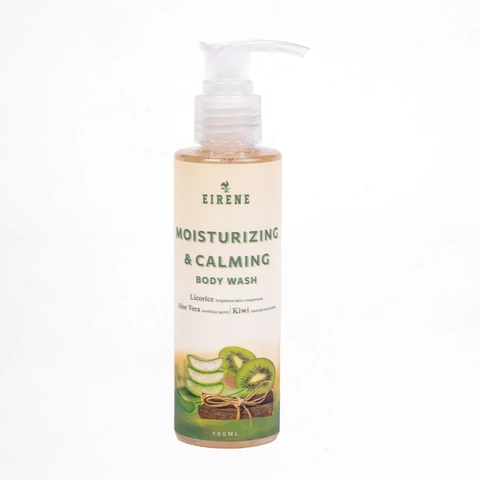 SABUN SUSU LEMBANG - EIRENE Moisturizing & Calming Body Wash By Farmhouse