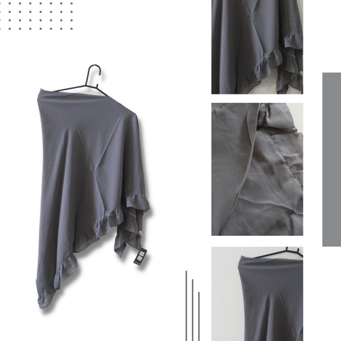 Brandtastic - Jilbab Instan EWH 08 Sunflower
