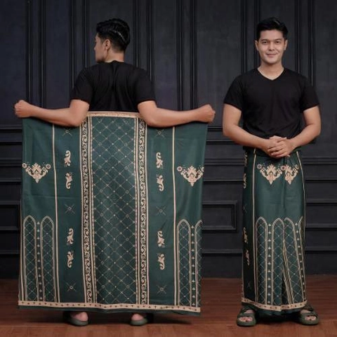 Kois Batik - Sarung Pria Dewasa Terbaru Kekinian Motif arjuna