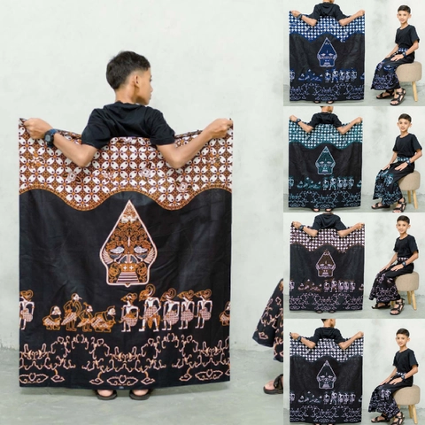 Kois Batik - Sarung Anak Sd Santri Bagus Banget cocok untuk santri motif pandawa