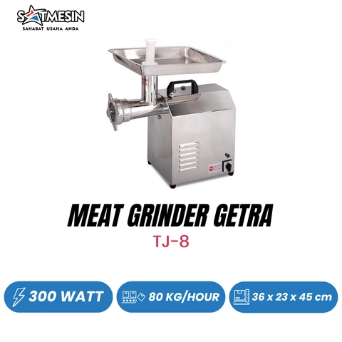 SATMESIN - MEAT GRINDER MESIN GILING DAGING TJ-8 GETRA