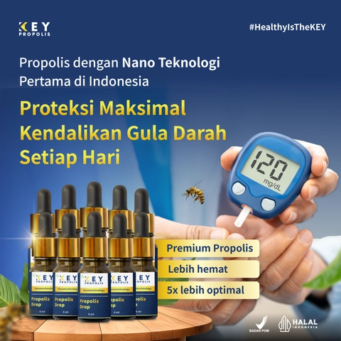 KEY Propolis Official - Bundle 10pcs Propolis Key drop