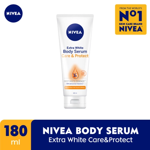 Nivea - NIVEA Extra White Care & Protect Body Serum