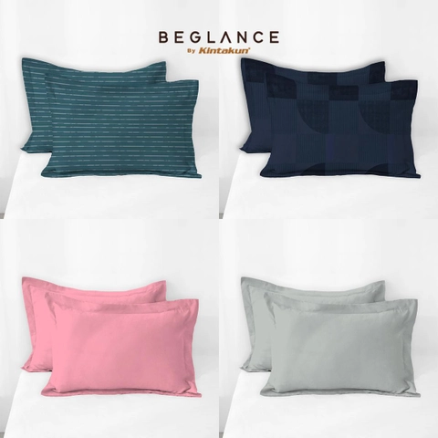 Kintakun - Sarung Bantal PREMIUM Beglance Microsuede Random 1 pcs - Kintakun