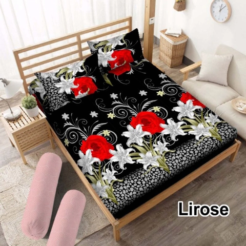 Rizky m - SPREI ADEM & LEMBUT KARAKTER BUNGA LIROSE