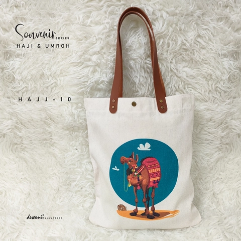 Dewani Totebag Vintage Seri HAJJ 10