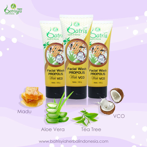 Batris Facial Wash Propolis