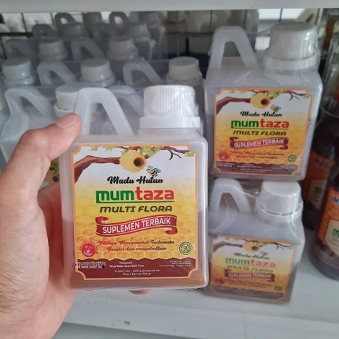 Madu Hutan Mumtaza Multiflora - Suplemen Daya Tahan Tubuh / Stamina / Imunitas / Menambah Energi
