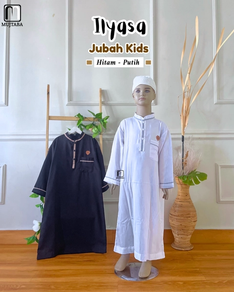 Arrikza - Jubah Ilyasa Kids