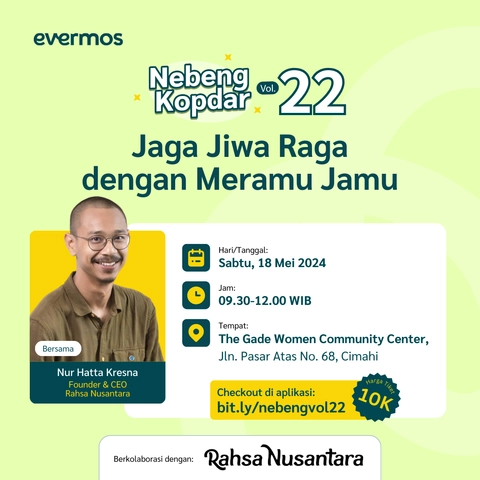 Evermos Impact Program - Evermos Impact Program - Nebeng Kopdar Vol 22