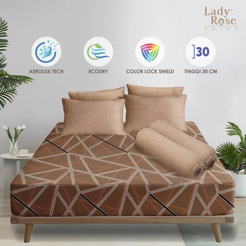 LADY ROSE OFFICIAL - Lady Rose Prime - Sprei Machiato